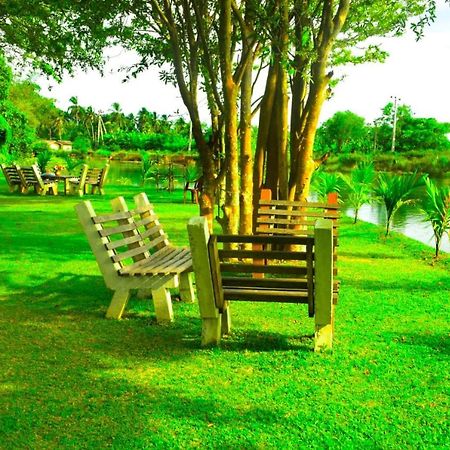 Canal Side Safari Resort Udawalawe Bagian luar foto