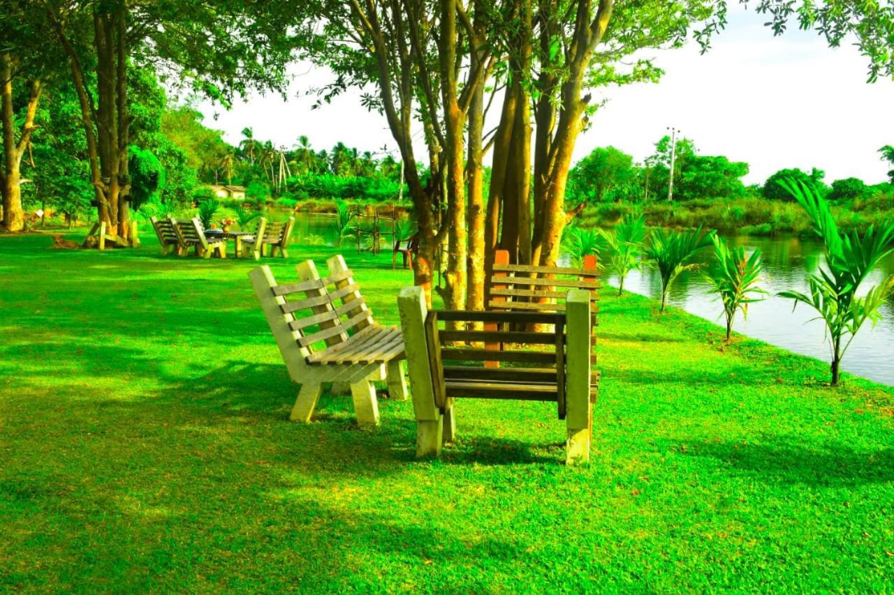 Canal Side Safari Resort Udawalawe Bagian luar foto
